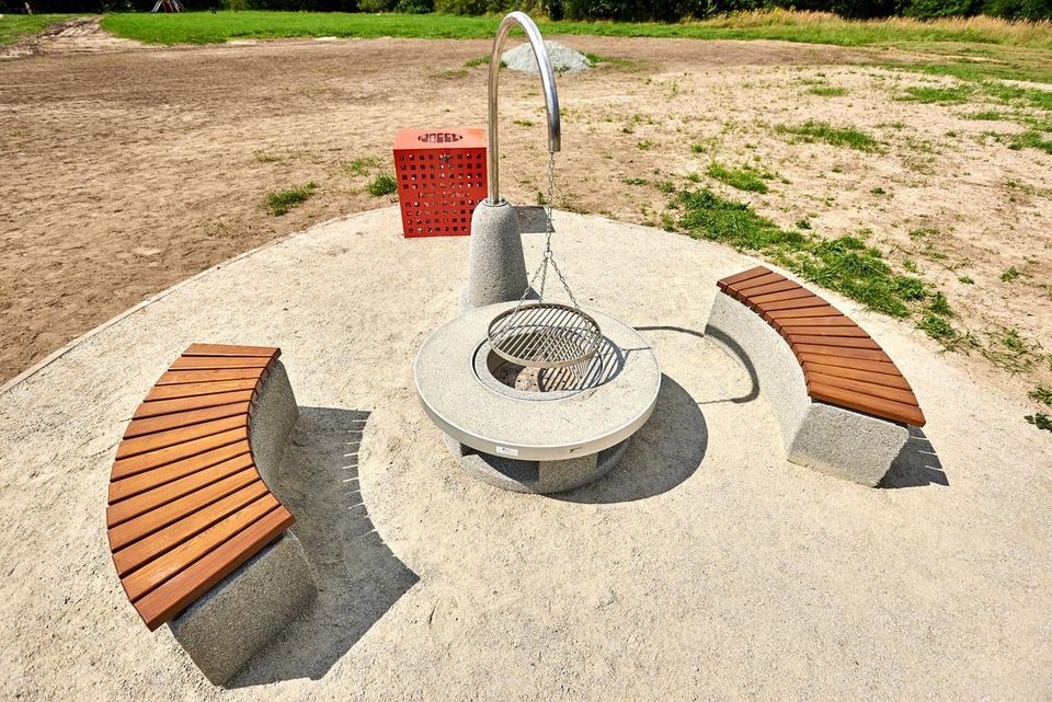 Podobne miejsca do grillowania znajdują się w Łodzi / fot. UM Ł&oacute;dź
