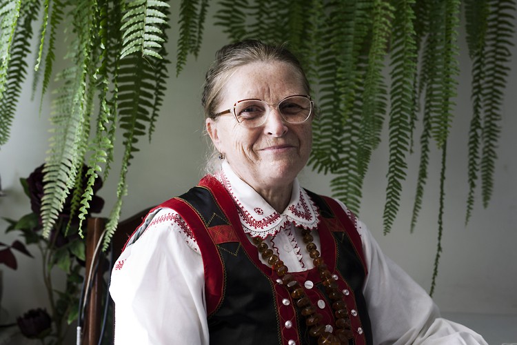 Czesława Lewandowska, fot. eostroleka.life