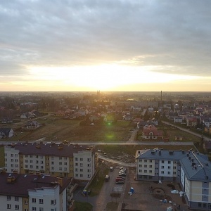 Zobacz Ostrołękę z lotu ptaka [DUŻA GALERIA ZDJĘĆ]