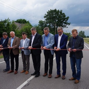 Przebudowana droga Ostrołęka – Kamianka – Goworowo oficjalnie odebrana [ZDJĘCIA]