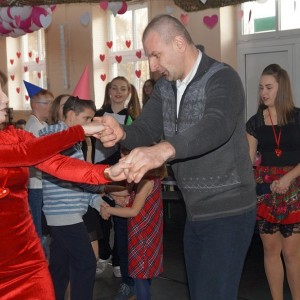 Karnawałowo w ŚDS w Czarnowie