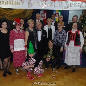 Bal karnawałowy w Domu Pomocy Społecznej w Ostrołęce [WIDEO, ZDJĘCIA]
