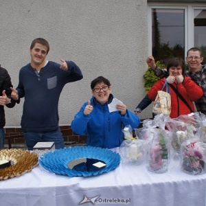 Kiermasz prac u „Motylków” w jesiennym klimacie [ZDJĘCIA]