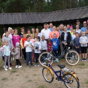V Rajd Rowerowy o Uśmiech Dziecka - Serafin 2017 [ZDJĘCIA]