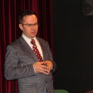 Kadzidło: Sergiusz Leończyk w Kinie za Rogiem [ZDJĘCIA]