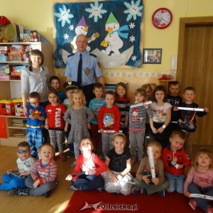 Spotkanie ze strażnikiem miejskim w Krainie Misiów [ZDJĘCIA]