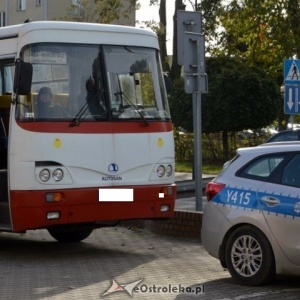 Kolizja przy moście Madalińskiego [ZDJĘCIA]