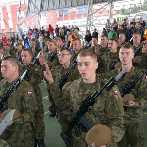 Kolejni mieszkańcy naszego regionu wstąpili w szeregi Wojsk Obrony Terytorialnej [ZDJĘCIA]