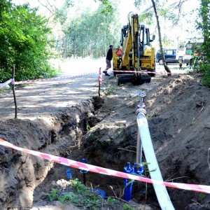 Gminne inwestycje w Dylewie: Rozbudowano sieć wodociągów [ZDJĘCIA]