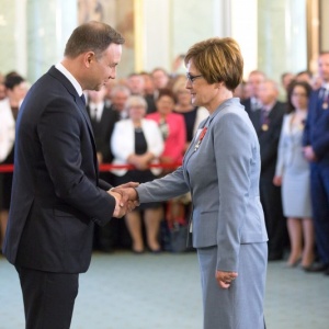 Andrzej Duda wręczył odznaczenia z okazji Dnia Samorządu Terytorialnego