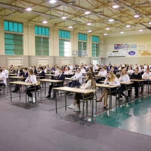&nbsp;Egzaminy gimnazjalne w Ostrołęce [ZDJĘCIA]