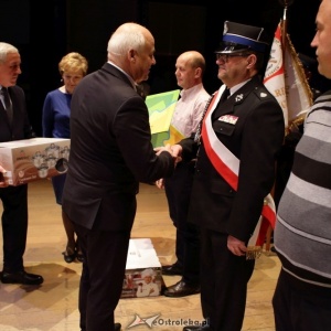 Honorowi krwiodawcy z Ostrołęki i regionu odznaczeni [ZDJĘCIA]