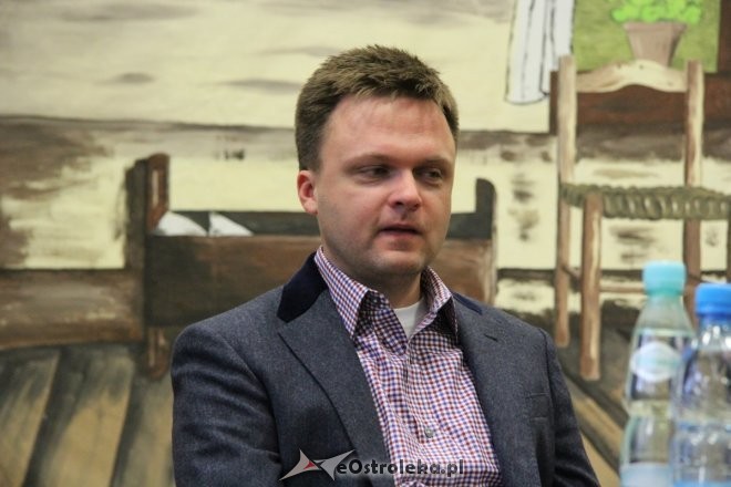 Szymon Hołownia, fot. eostroleka.life