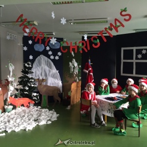 „Santa's Cookies Problem” ponownie w ostrołęckiej dziesiątce [ZDJĘCIA]