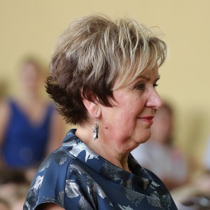 Wzruszające pożegnanie w SP 1! Dyrektor Alina Jabłonowska odchodzi na emeryturę [ZDJĘCIA]
