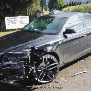 Poważny wypadek w Czarnowcu. Trzy osoby trafiły do szpitala [ZDJĘCIA]