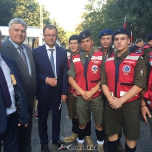 Ostrołęczanie na pogrzebie Danuty Siedzikówny „Inki” [ZDJĘCIA]