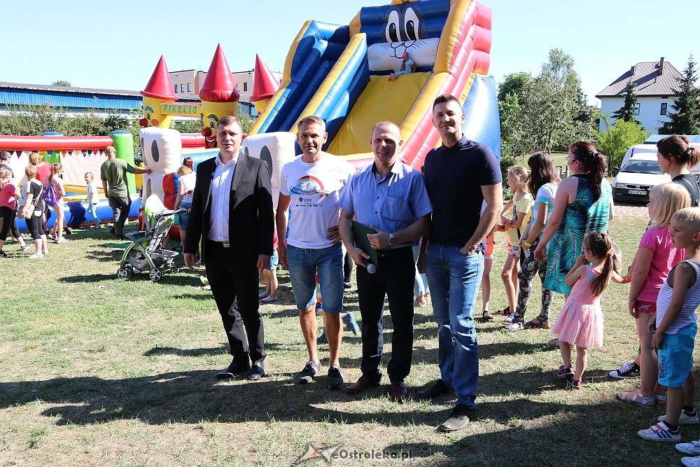 Na zdjęciu od lewej Jakub Frydryk, Wojcich Zarzycki, Grzegorz Gołaś, Jacek Łuba, fot. eostroleka.life