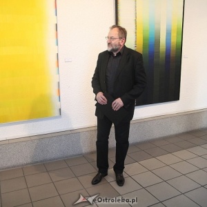Wernisaż wystawy malarstwa Apoloniusza Węgłowskiego w Galerii Ostrołęka [ZDJĘCIA]