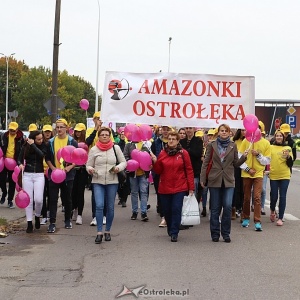 Marsz Różowej Wstążeczki [ZDJĘCIA]