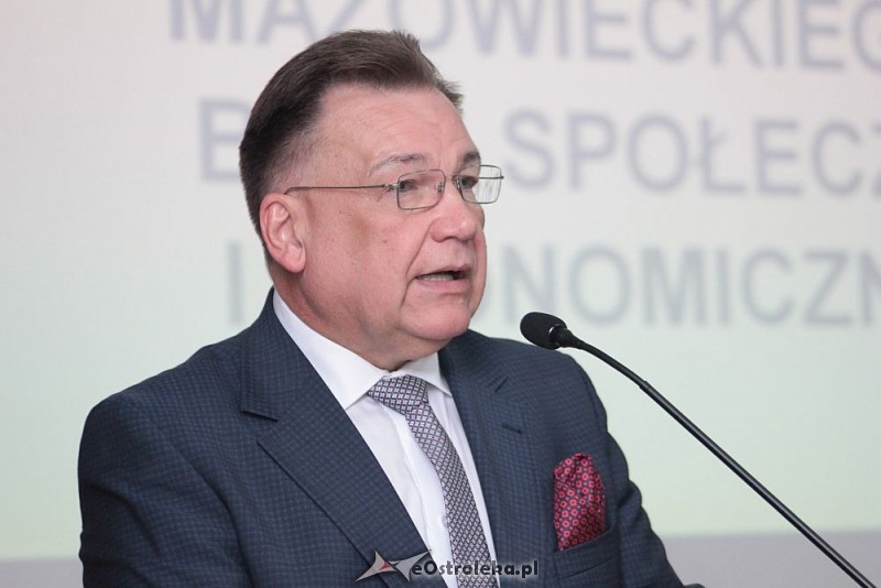 Adam Struzik, marszałek wojew&oacute;dztwa mazowieckiego, fot. eOstrołęka.pl