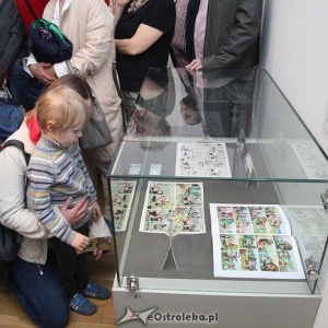 Wernisaż wystawy „Kajko i Kokosz – komiksowa archeologia” w Muzeum Kultury Kurpiowskiej [ZDJĘCIA]