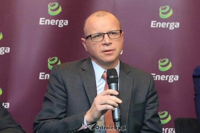 Dariusz Kaśk&oacute;w, były prezes zarządu Energa S.A., fot. eOstrołęka.pl