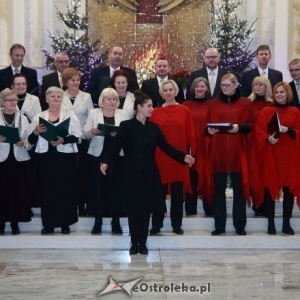 Koncert kolęd w kościele pw. św. Franciszka z Asyżu w Ostrołęce [WIDEO, ZDJĘCIA]