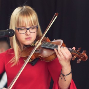 Koncert Walentynkowy w II LO w Ostrołęce [ZDJĘCIA]