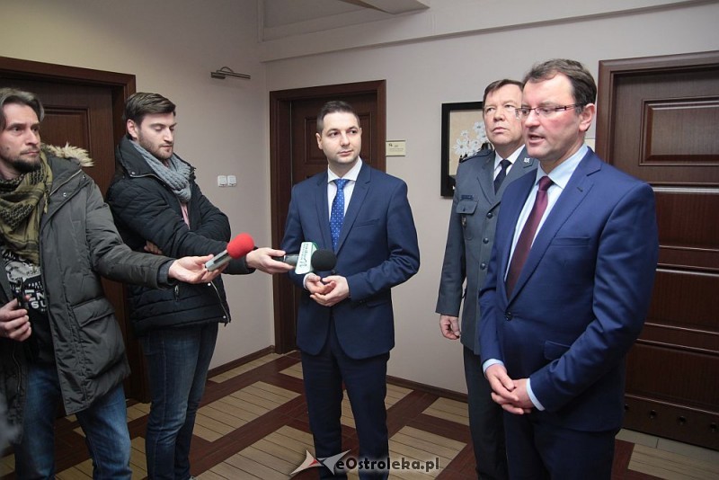 Konferencja z udziałem posł&oacute;w Jakiego i Czartoryskiego w Zakładzie Karnym w Przytułach Starych, fot. eOstrołęka.pl