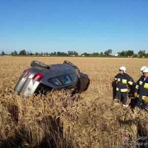 Wypadek w Wężewie