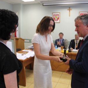 Prezydent Kotowski ze statuetką „Lider Zarządzania Miastem 2016” [ZDJĘCIA]