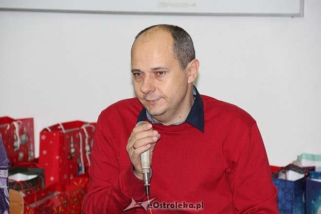 Marek Olszewski, pełnomocnik ds. os&oacute;b niepełnosprawnych Urzędu Miasta w Ostrołęce, fot. eOstrołęka.pl