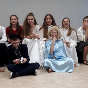 Kolejny sukces grupy teatralnej „Maska” z SP w Chudku [ZDJĘCIA]