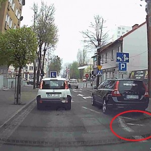 Mistrz Parkowania na ulicy Kilińskiego