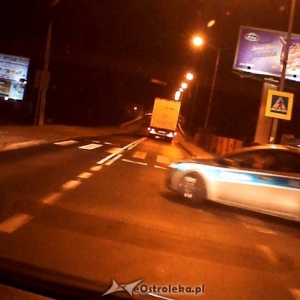 Ostrołęka: Wjechał TIR-em pod zakaz na „nowym moście” [WIDEO]
