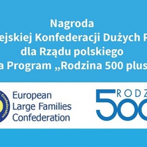 Nagroda dla rządu polskiego za program „Rodzina 500 plus”