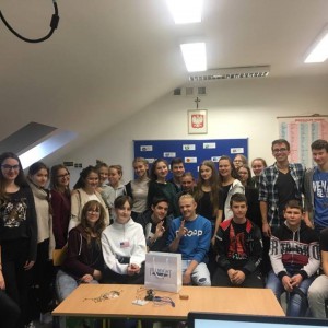 Warsztaty językowe z native speakerem w Czerwinie [ZDJĘCIA]
