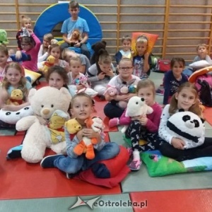 Noc z Kubusiem Puchatkiem w ostrołęckiej „dziesiątce” [ZDJĘCIA]
