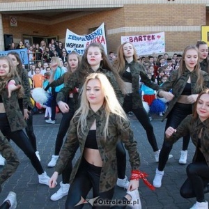 Zobacz, jak ostrołęczanie kibicowali Bartkowi Wójcikowi z You Can Dance [ZDJĘCIA]