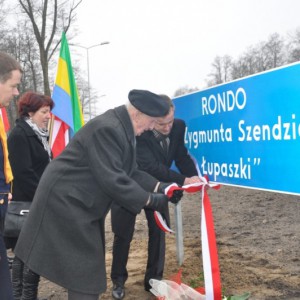 Lewicowy działacz chce zmiany nazwy ronda "Łupaszki"