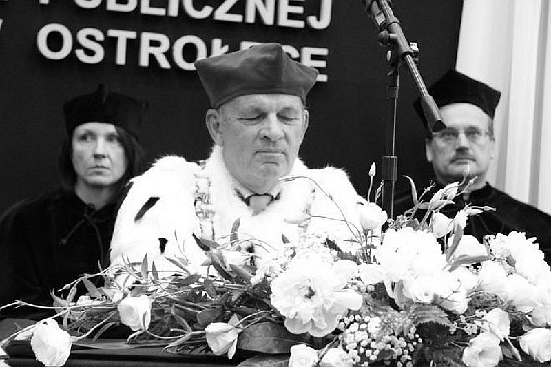 Śp. prof. dr Wiesław Opalski, fot. eostroleka.life