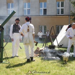 Piknik historyczny z „Czwartakami” przy I LO [WIDEO, ZDJĘCIA]