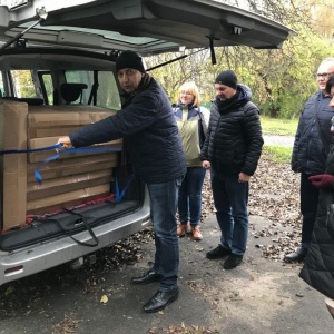 Ostrołęka wsparła polską szkołę na Białorusi [ZDJĘCIA]