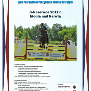 VII Zawody Kawaleryjskie [PROGRAM]