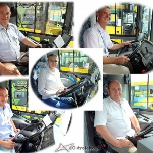 Plebiscyt na “Najsympatyczniejszego kierowcę autobusu” - sylwetki kandydatów, część III