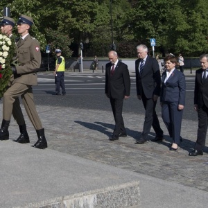 81. rocznica śmierci Marszałka Józefa Piłsudskiego