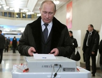 Władimir Putin był przedmiotem sporu dw&oacute;ch mieszkańc&oacute;w Olsztyna (fot. archiwum premier.gov.ru)