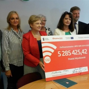 Wyszków: Z pieniędzy unijnych wyremontują drogi i ocieplą budynki [ZDJĘCIA]