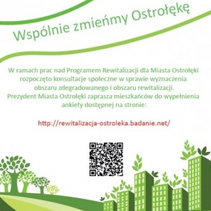Konsultacje społeczne dla mieszkańców Ostrołęki